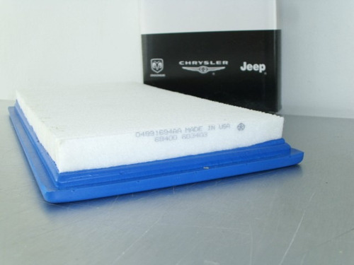 Imagen 5 de 10 de Filtro Aire Motor Dodge Caliber Jeep Compass Mopar Sp