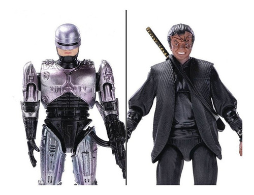 Hiya Toys Robocop 3 Robocop Vs. Otomo Px Previews Exclusive