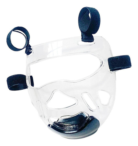 Máscara Protectora Facial Transparente De Taekwondo