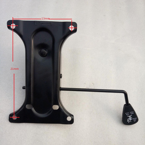 Placa Giratoria Para Silla Accesorio De Servicio Pesado Base