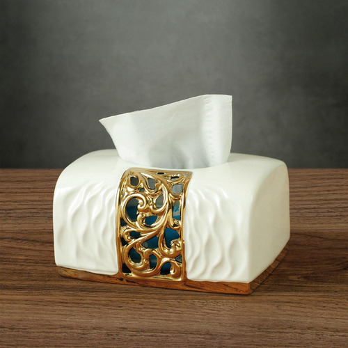 Soporte De Cajas De Tejidos Ornamed Ornate Facial Tisse