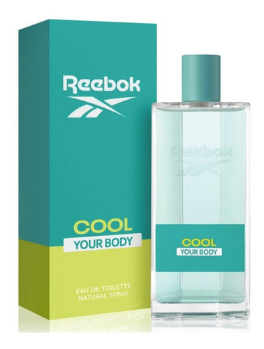 Reebok Cool Your Body Edt 100 ml Para  Mujer