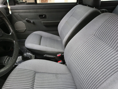 Volkswagen Gol Quadrado - Placa Preta