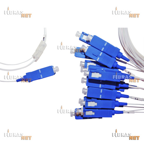 Splitter Fibra Óptica Sm Plc 1x16 Conectorizado Sc/upc
