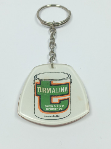 Chaveiro Antigo Tintas Turmalina Rotary Clube (Usado)