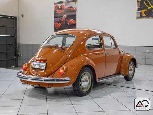 Volkswagen Fusca 1300 73/1973 Placa Preta
