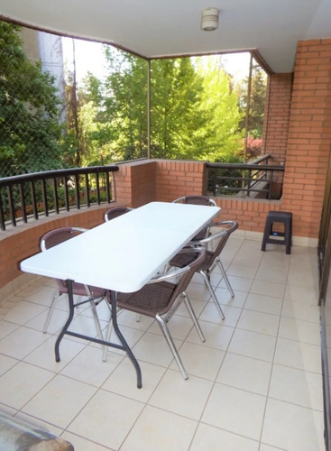 Imagen 3 de 18 de Arriendo Depto168m2,4d,3b,2e,la Gloria,las Condes (al)