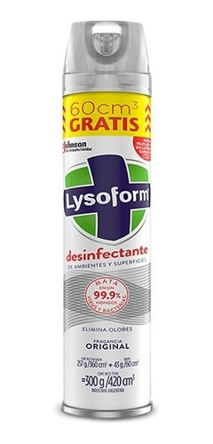 Desinfectante Lysoform 300g / 420 Cm