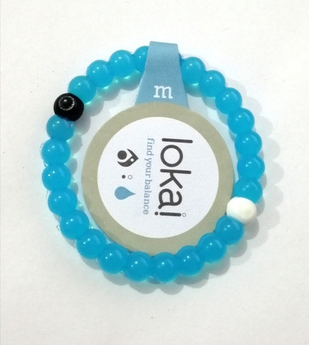 Pulsera Silicon Lokai Brazalete 