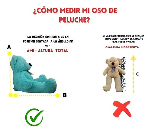 Coleccion Gigante Osos Pardo,polar Panda Escandalosos 80cm