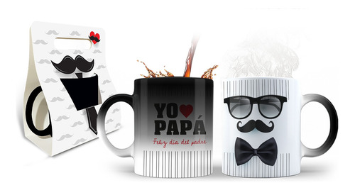 Taza Mágica Aquí Toma El Mejor Papá