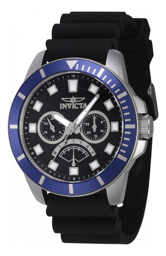 Reloj Para Hombres Invicta Pro Diver 46927 Negro