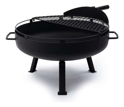 Barebon Cowboy Fire Pit 23 : Parrilla Abierta Rejilla Para