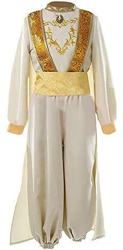 Disfraz De Príncipe Árabe Para Hombre, Talla Xl, Nuevo