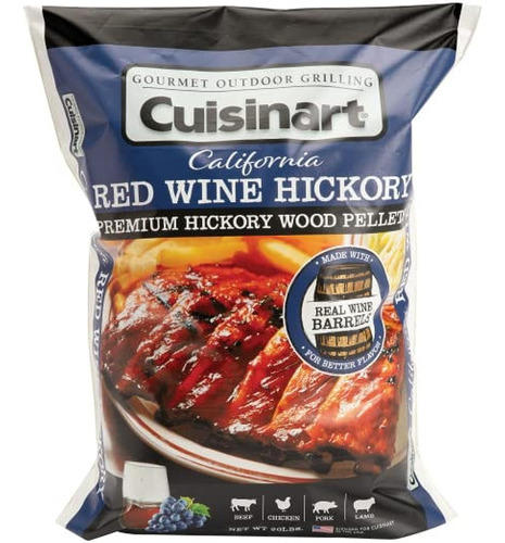 Cuisinart Cwpl-203 Hickory Smoke Pellets, Vino Tinto De Cali