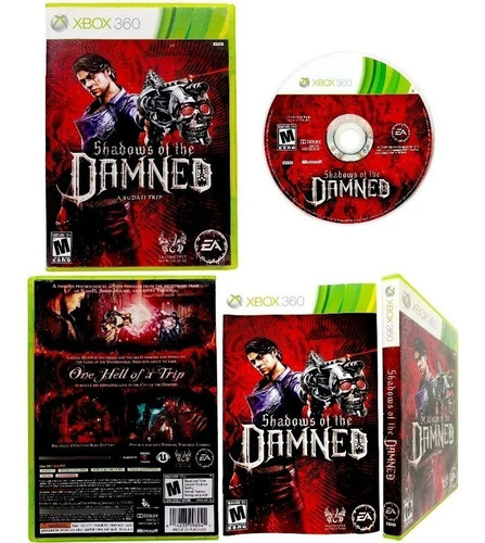 Shadows Of The Damned - Xbox One/360 Único Nuevo & Sellado!!