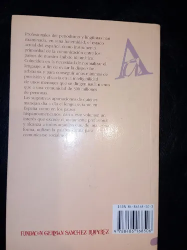 El Idioma Español En Las Agencias De Prensa Sánchez Ruipérez