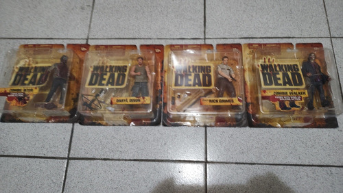 The Walking Dead Mcfarlane Toys Serie 1 Completa 
