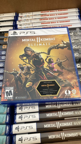 Mortal Kombat 11 Ultimate Ps5 Fisico