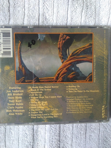 Cd Yes - Union - Importado (Usado)
