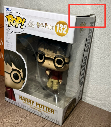 Paquete De 3 Funkos Harry Potter 01 / 122 / 132