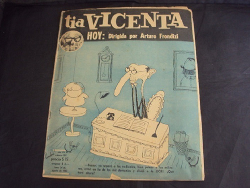 Revista Tia Vicenta # 261 (26 De Agosto De 1963)
