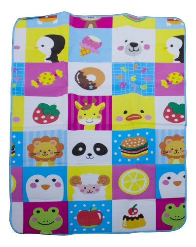 Tapete Infantil Atividade Térmico 120x180cm + Bolsa