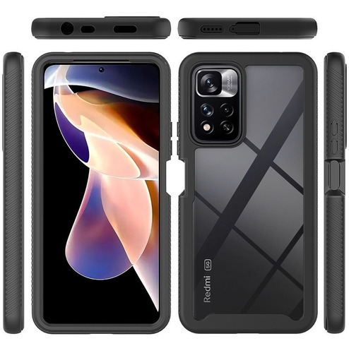 Imagen 7 de 7 de Case Protector Redmi Note 11 Pro Plus 5g - Anti Impacto