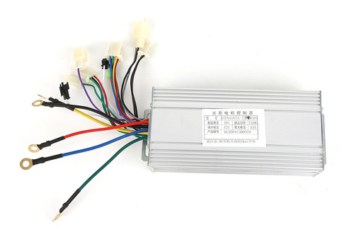 Controlador De 48 V, 750 W, De Aluminio, Duradero, Accesorio