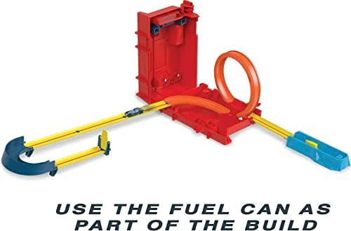 Hot Wheels Track Builder Unlimited Fuel Can Stunt Box, Paque