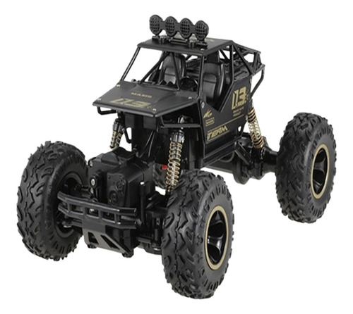 Carrito De Control Remoto Monster Truck Rock Crawler Rc 4x4