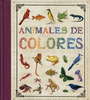 Animales De Colores ( Libro Original )