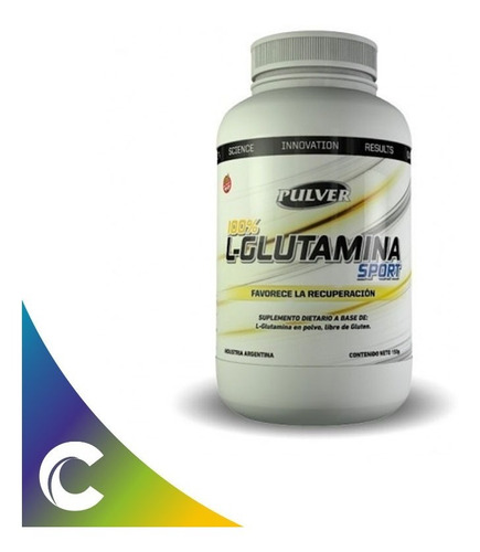 L-glutamina En Polvo, Libre De Gluten. 150 Gr Pulver