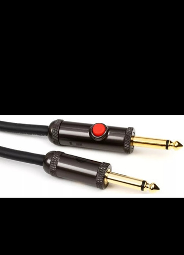 D'addario Circuit Breaker 15 Plug Negro 4,57 M