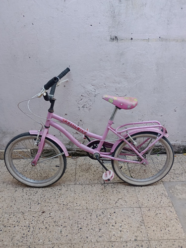 Bicicleta Rodado 20 Rosa 16 " (Usado)