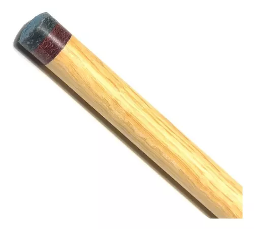 Conjunto de taco de sinuca, tacos de sinuca 3/4 divididos destacáveis  bastões de bilhar feitos à mão de madeira de freixo para bilhar, barril, 10  mm : : Esporte