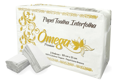 Interfolha Celulose 100% 550 Gramas 20x21 Premium Higiênico