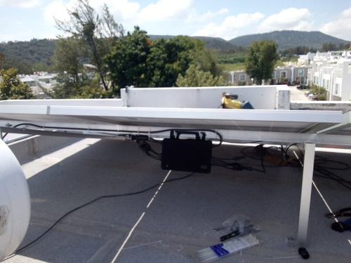 Imagen 4 de 5 de Kit De 4 Paneles Solares 385w Completo - 390 Kwh Bimestre