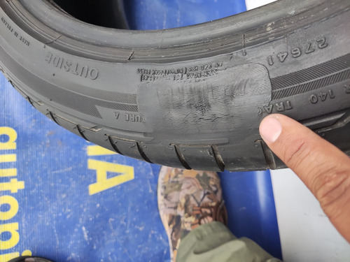 Llanta Potenza Bridgestone 245/40r18 Re050a Usada (Usado)