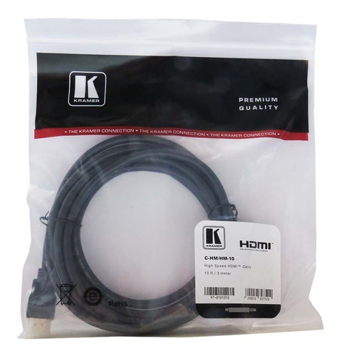 Cable Hdmi Kramer Chmhm10