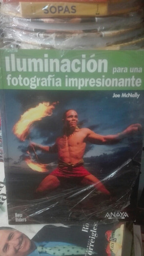 Libro Iluminación Fotografía Impresionante. Mcnally