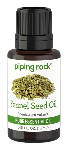 Aceite Esencial De Hinojo Puro Aromaterapia Piping Rock 