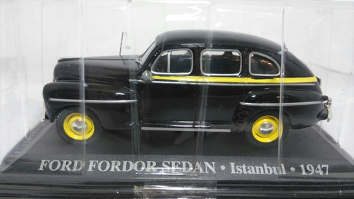 Ford Sedan Istanbul 1947 1:43 Altaya Milouhobbies A1820