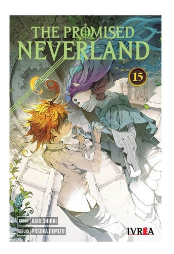 The Promised Neverland Tomo 15 Manga Ivrea Lelab 