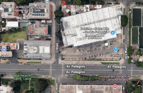 Venta Terreno Crespo Y Montevideo Rosario
