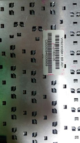Teclado Para Notebook Sti Modelo 71-31800-05