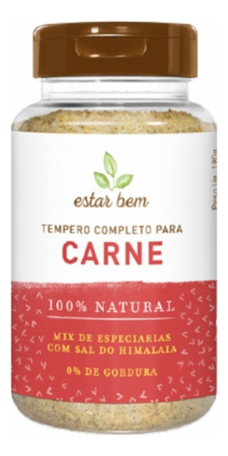 Tempero Completo Para Carne Estar Bem 190g