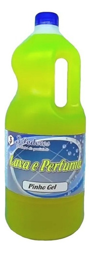 Pinho Gel Lava E Perfuma - 2 Litros