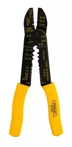 ven mayoria Psicologicamente Alicate Multiuso 9 PuLG Electricista Pro. (84-223), Stanley