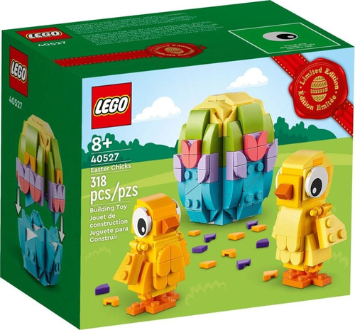 Lego Special Edition Pollitos De Pascua 40527 - 318 Pz